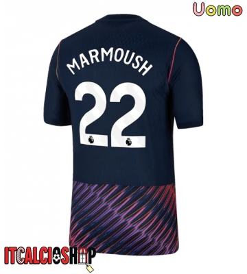 Tottenham Hotspur Omar Marmoush #22 Seconda Maglia 2026-27 Manica Corta